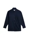 Ami Alexandre Mattiussi Logo-print Button-front Shirt
