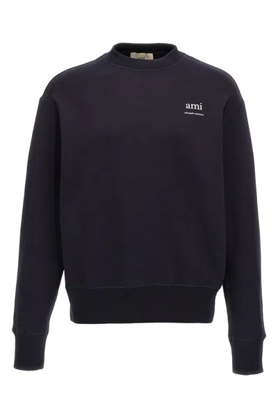 AMI ALEXANDRE MATTIUSSI AMI PARIS LOGO-SWEATSHIRT