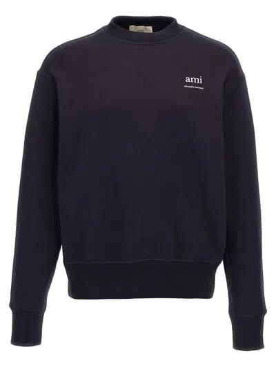 AMI ALEXANDRE MATTIUSSI AMI PARIS LOGO-SWEATSHIRT