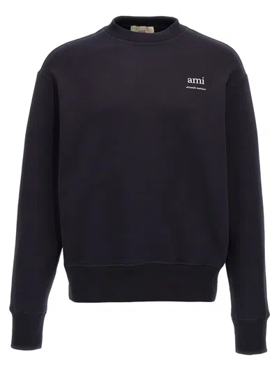 AMI ALEXANDRE MATTIUSSI AMI PARIS LOGO-SWEATSHIRT