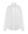 Ami Alexandre Mattiussi Ami Paris Long-sleeved Button-up Shirt In White