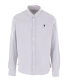 Ami Alexandre Mattiussi Ami Paris Shirts In Gray
