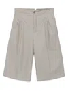 Ami Alexandre Mattiussi Ami Paris Loose Large Bermuda Shorts