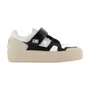 Ami Alexandre Mattiussi Ami Paris Low-top Adc Sneakers In Multicolor