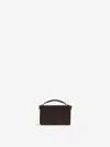 Ami Alexandre Mattiussi Lunch Box Messenger Bag In Brown