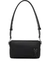 Ami Alexandre Mattiussi Ami Paris Men Marcel Nylon Shoulder Bag In Black