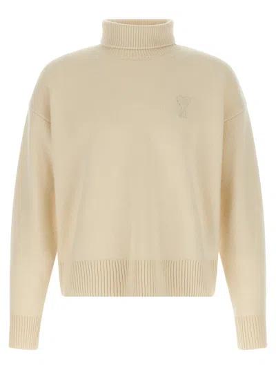 AMI ALEXANDRE MATTIUSSI AMI PARIS 'MATIS' TURTLENECK SWEATER