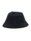 Ami Alexandre Mattiussi Ami Paris Men Ami De Coeur Bucket Hat In Blue