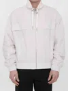 Shop Ami Alexandre Mattiussi Ami Paris Men  Windbreaker In White