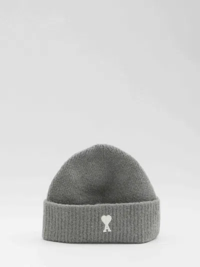 AMI ALEXANDRE MATTIUSSI AMI PARIS MEN AMI DE COEUR BEANIE