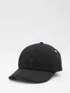 Ami Alexandre Mattiussi Ami Paris De Coeur Cap In Black