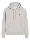 Ami Alexandre Mattiussi Adc-hsw764 Molleton Sweatshirts Grey In Gray