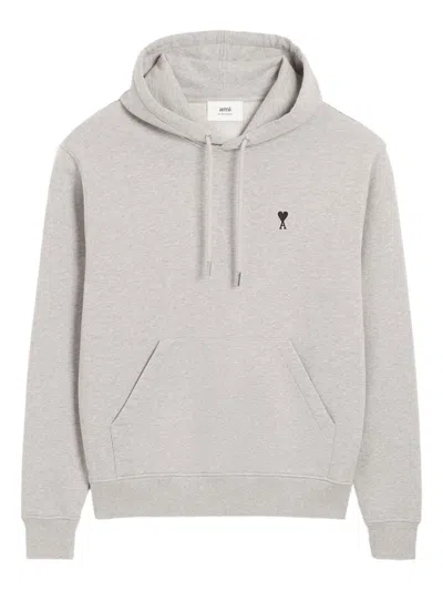 AMI ALEXANDRE MATTIUSSI AMI PARIS MEN AMI DE COEUR HOODIE