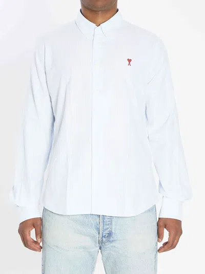 AMI ALEXANDRE MATTIUSSI AMI PARIS MEN AMI DE COEUR SHIRT