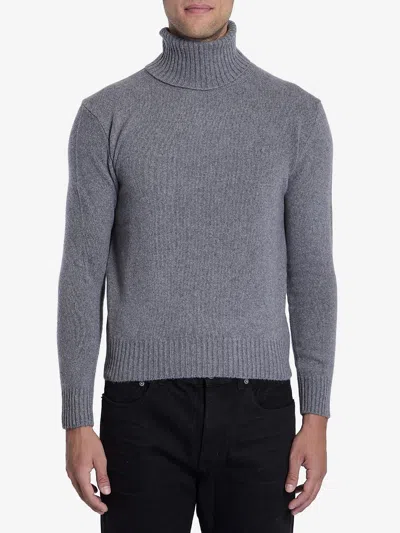 Ami Alexandre Mattiussi Ami De Coeur Jumper In Grey