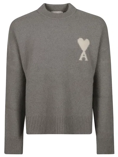 AMI ALEXANDRE MATTIUSSI AMI PARIS MEN AMI DE COEUR SWEATER