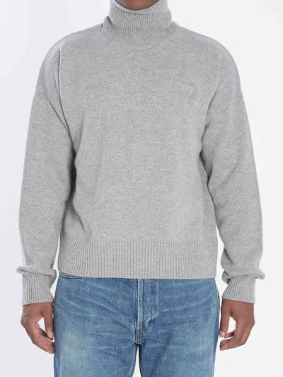 AMI ALEXANDRE MATTIUSSI AMI PARIS MEN AMI DE COEUR TURTLENECK