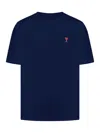 Ami Alexandre Mattiussi Ami Paris Men Ami De Couer T-shirt In Multi