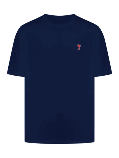 Ami Alexandre Mattiussi Ami Paris Men Ami De Couer T-shirt In Multi