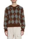 Ami Alexandre Mattiussi Sweaters In Fawn Antique Clay