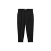 Ami Alexandre Mattiussi Tailored Cropped Trousers In Black