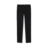 Ami Alexandre Mattiussi Straight-leg Tailored Pants In Black