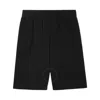 Ami Alexandre Mattiussi Ami Paris Men's Black Elasticated Waist Bermuda Shorts In Black