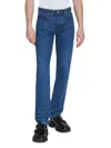 Ami Alexandre Mattiussi Ami Paris Men's Classic-fit Jeans In Blue