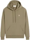 Ami Alexandre Mattiussi Ami Paris Men Cotton Sweatshirt In Brown