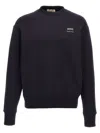 Ami Alexandre Mattiussi Ami Paris Men Logo-sweatshirt In Blue