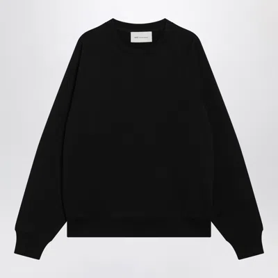 Ami Alexandre Mattiussi Sweatshirt With Logo In Black