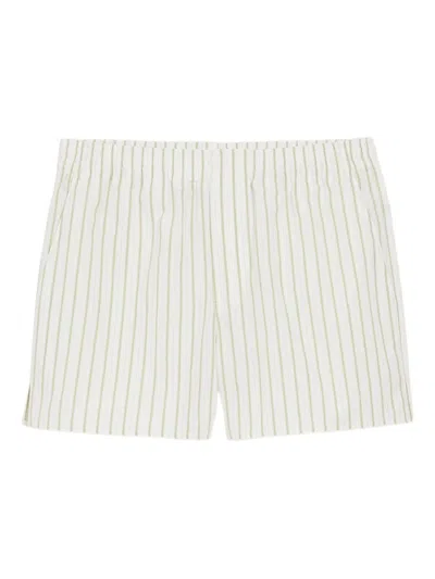 Ami Alexandre Mattiussi Ami Paris Elasticated Shorts In Multi