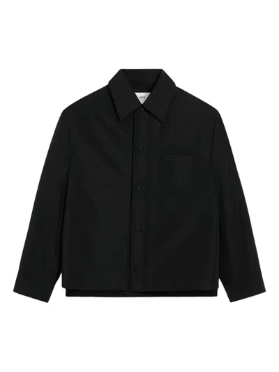 AMI ALEXANDRE MATTIUSSI AMI PARIS MEN NYLON OVERSHIRT