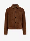 Ami Alexandre Mattiussi Ami Paris Men Suede Jacket In Multi