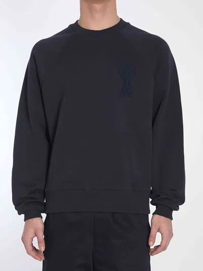Ami Alexandre Mattiussi Ami Paris Men Sweatshirt Ami De Coeur