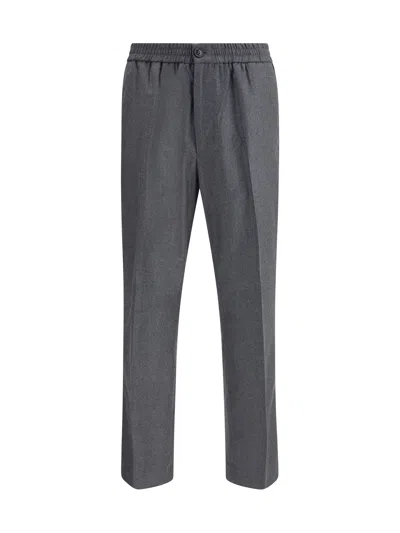 AMI ALEXANDRE MATTIUSSI AMI PARIS MEN VIRGIN WOOL PANTS