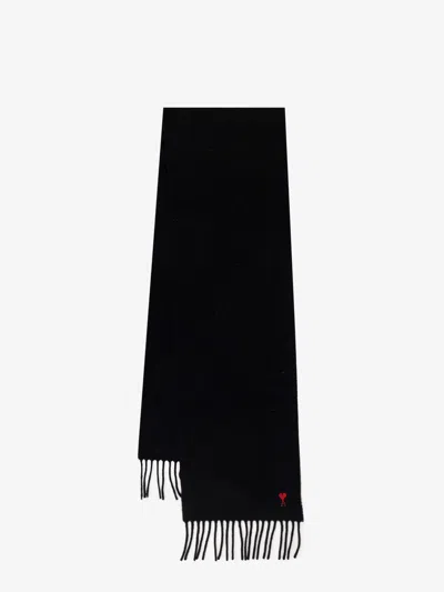 Ami Alexandre Mattiussi Ami Paris Men Wool Scarf In Multi