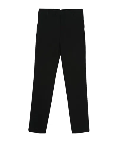AMI ALEXANDRE MATTIUSSI AMI PARIS MID-RISE CREPE TAPERED-LEG TROUSERS