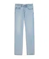 Ami Alexandre Mattiussi Mid-rise Straight-leg Jeans In Blue