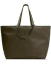 Ami Alexandre Mattiussi Ami Paris Midi Midi Maxi Tote Bag Bags