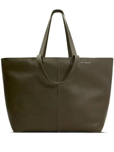 Ami Alexandre Mattiussi Ami Paris Midi Midi Maxi Tote Bag Bags