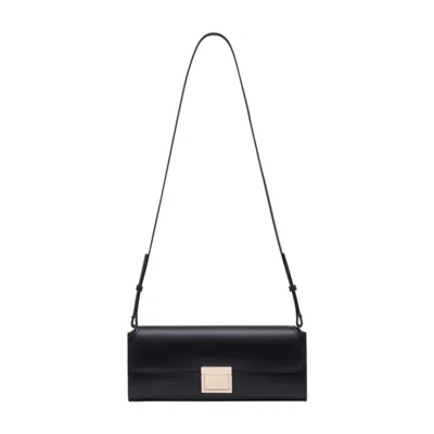 Ami Alexandre Mattiussi Ami Paris Mimi Crossbody In Blue
