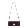 Ami Alexandre Mattiussi Ami Paris Mimi Crossbody In Burgundy