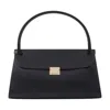 Ami Alexandre Mattiussi Ami Paris Mimi Shoulder Bag In Black
