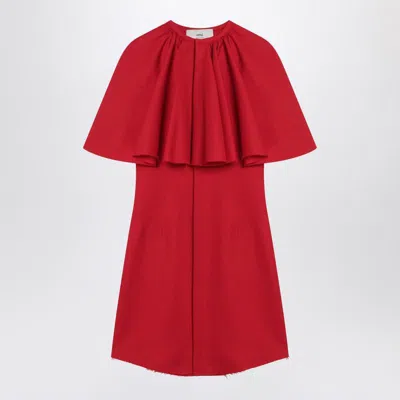 Ami Alexandre Mattiussi Ami Paris Mini Dress