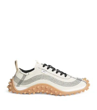 Ami Alexandre Mattiussi Ami Paris Mirage Sneakers In White