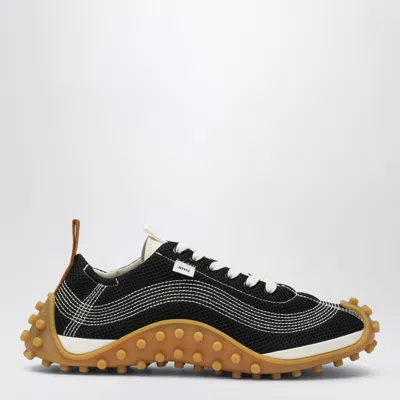 Ami Alexandre Mattiussi Ami Paris Mirage Trainers In Mesh In Multi