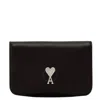 Ami Alexandre Mattiussi Paris Paris Leather Card Holder