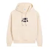 Ami Alexandre Mattiussi Ami Men Cream Cotton Sweatshirt In Neutral