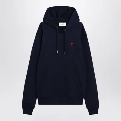 AMI ALEXANDRE MATTIUSSI AMI PARIS NIGHT AMI PARIS DE COEUR HOODIE